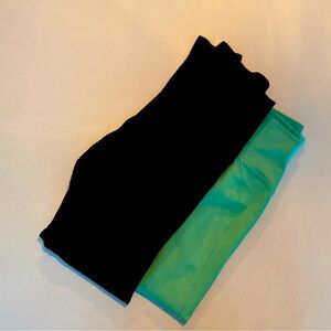 2 Pair of Workout Leggings (Fanka & Fabletics)